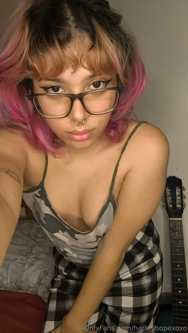 They ve been peeking out all day now i m letting them breathe just for 