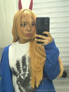 She s cute she s naughty and under this costume she s dripping just