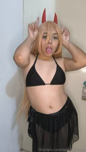 I wore my favorite set for my favorite boy cosplay sexy seductive