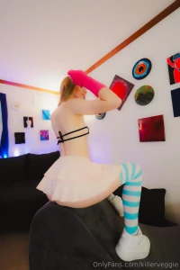 Smol boobies in a smol bikini is fun right