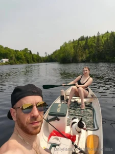 Canot rivi re chaleur on a enlev nos maillots et le reste tu dois le