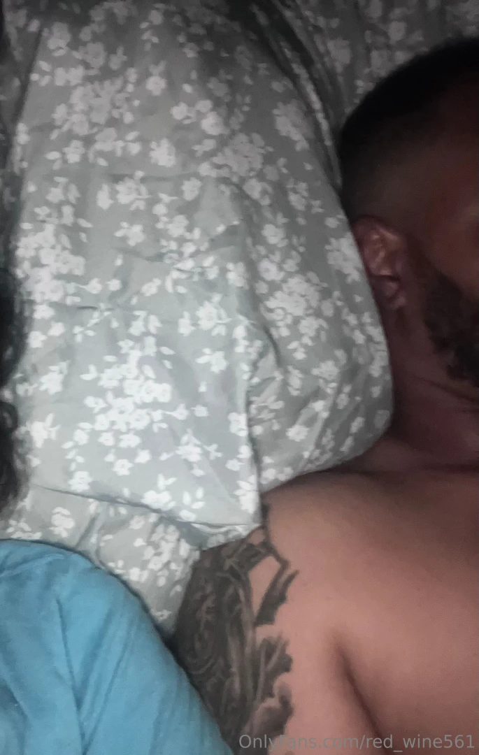 When you put him to bed 