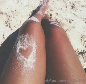 Leaving a little love where i tan