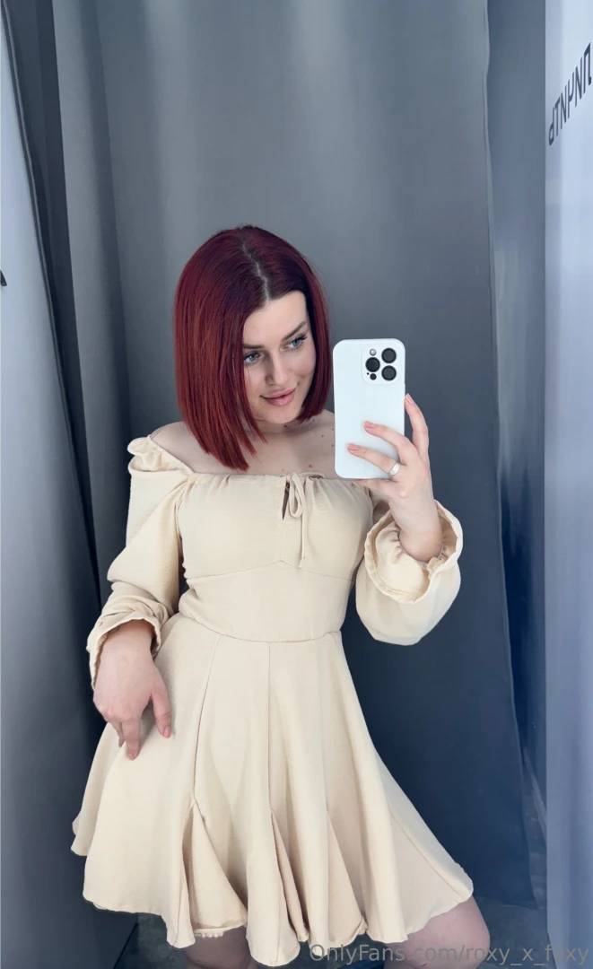 I had time to go shopping today too 