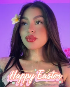 Sweet on the outside all fantasy on the inside happy easter babe