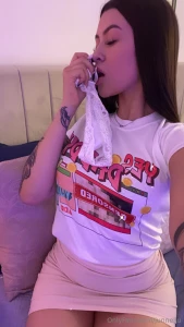 Let me show you how good your cock would look gliding between my tits