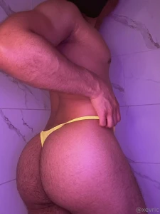 Serving x3 in this lil thong can t lie i m so excited for what s