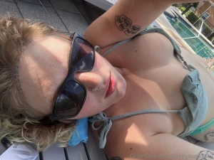 At the pool someone flirted with me for hours and ruined their part 7