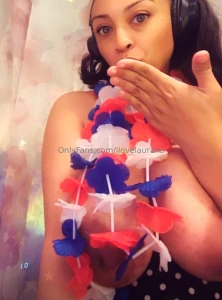 Late fourth of july post a lil selfie fun once my kids went to bed