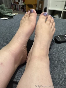 Who wants to lick my sweaty ass feet part 3