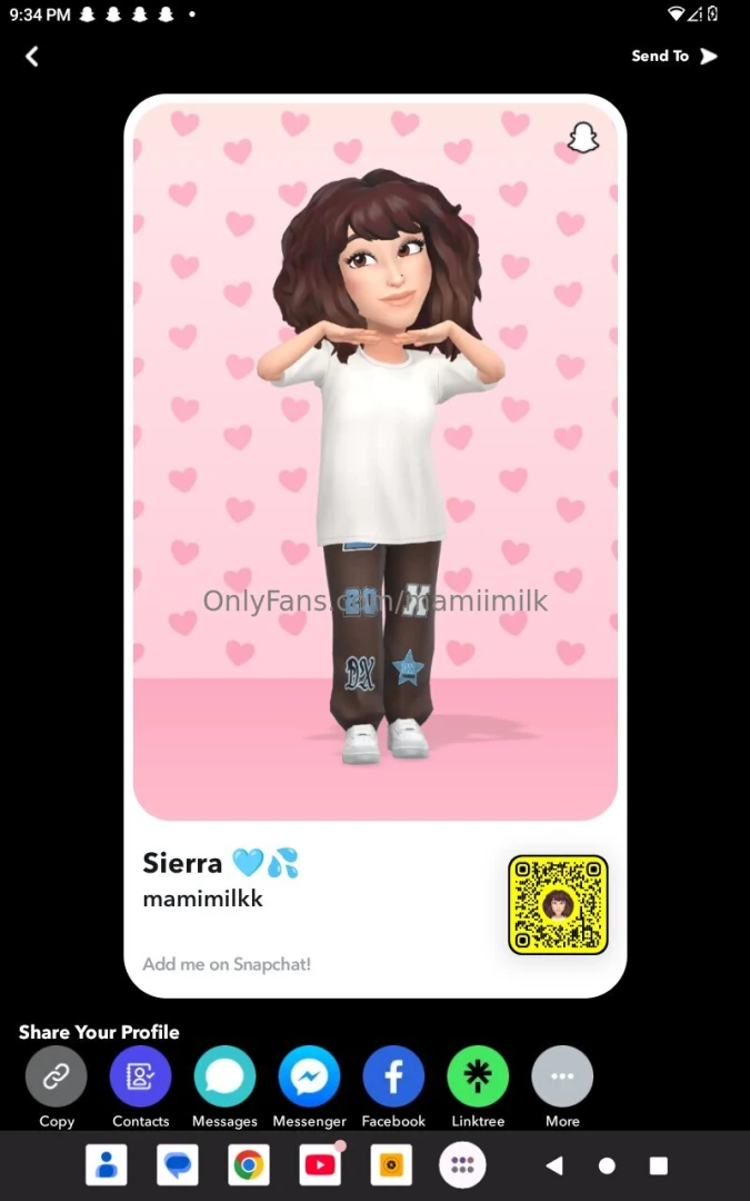 Let s chat on my new snap last one got banned but we can now chat 