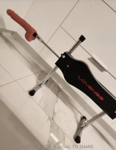 Videocall with my fuck machine