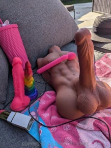 Videocall with my favorite toys