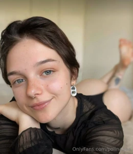 Look at this hot slut girl_with tattoo will show you her wet pussy part 30