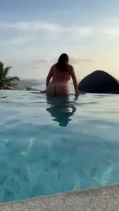 Me trying to figure out how to take a sexy picture on an infinity pool