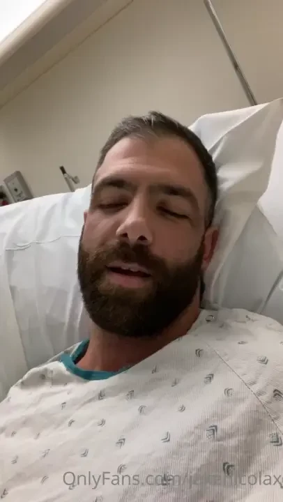 Thanks for your patience your boy had a pancreatitis flare up along 