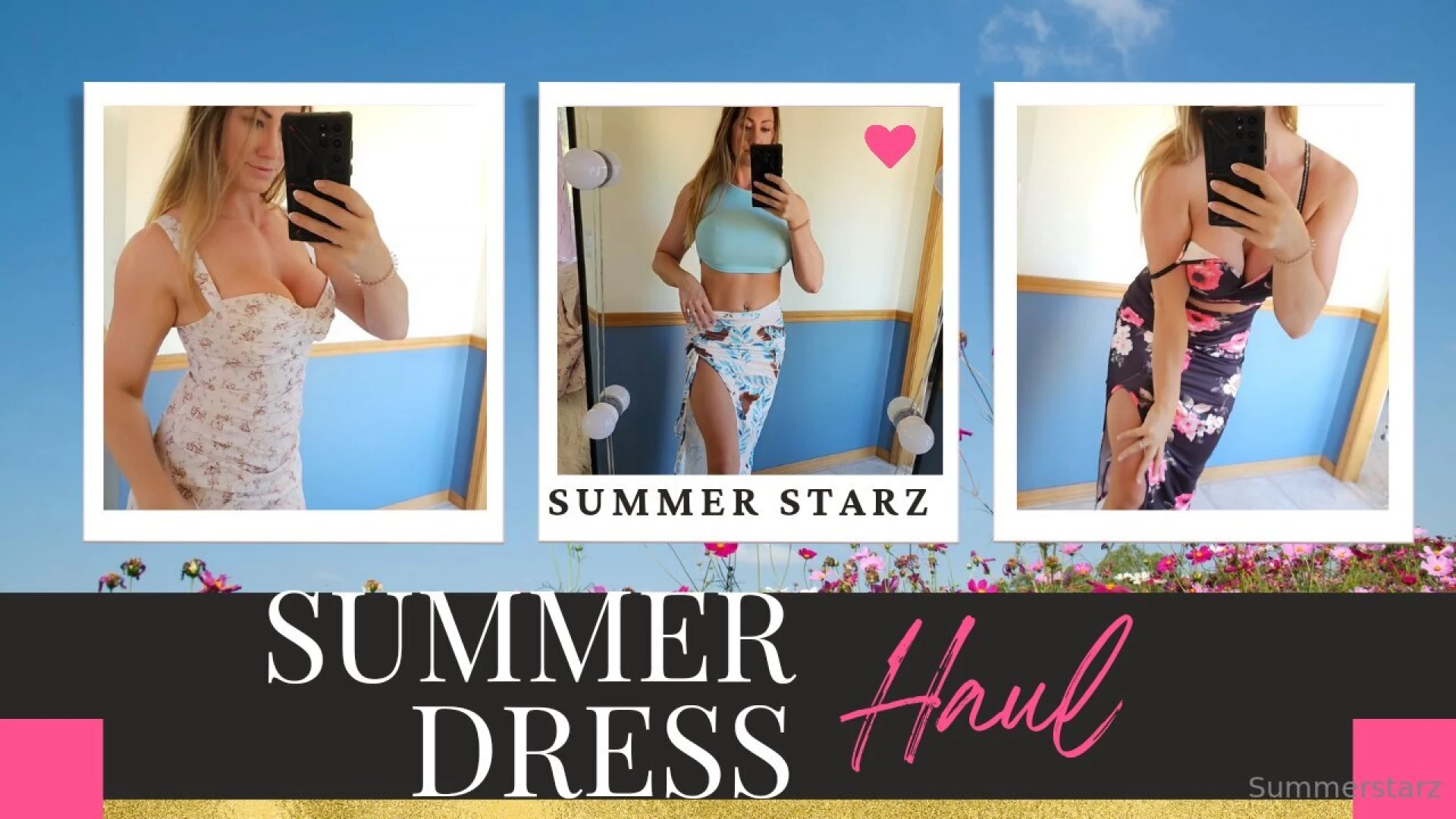 summerstarzfree - Bought a few summer dresses which one do you like best scroll for part 2 