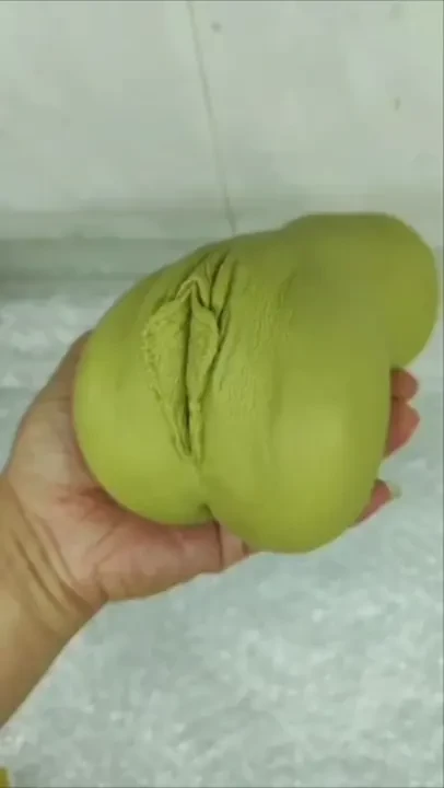 Omg look how accurate my pocket pussies will be minus them being green 