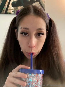 The most itty bitty bikini ever hehe make sure to stay hydrated cuz part 2