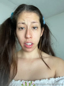 I made something naughty hehehehe do you like when i wear pigtails