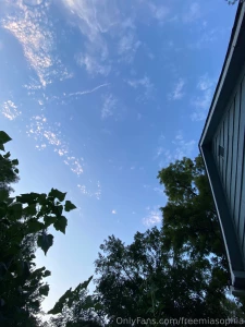 Do you ever look up at the ski and think of how small we are and how part 2