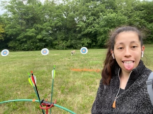Found this at the park omg should i get an archery set that sounds
