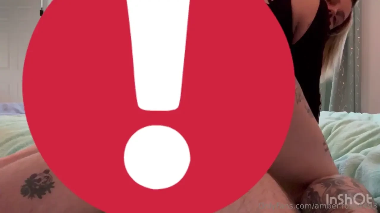 He dumped a huge load in my pussy come watch it drip out 