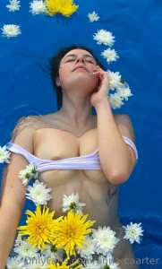 Do you like picking flowers because there is one that s ready to be