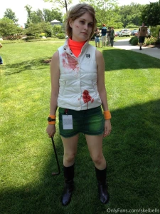 Throwback to my heather mason from silent hill cosplay fun fact i