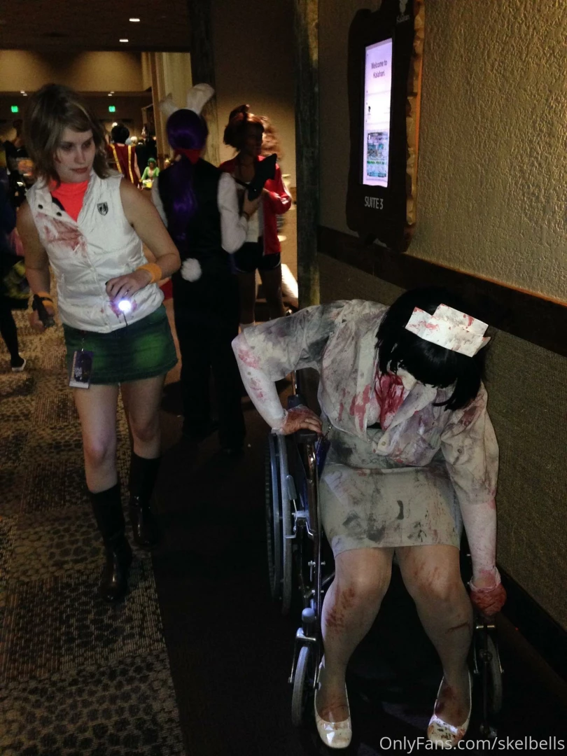 Throwback to my heather mason from silent hill cosplay fun fact i part 1 