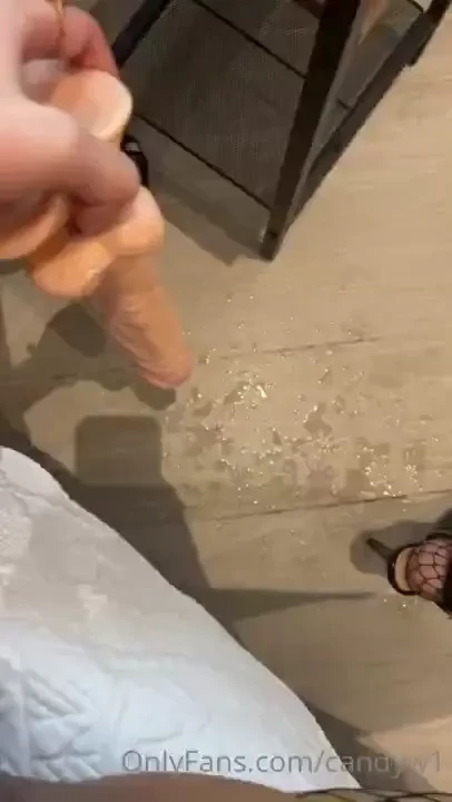 Oh love look how naughty i am playing with my ass for you my best 50 part 1 