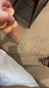 Oh love look how naughty i am playing with my ass for you my best 50 part 1