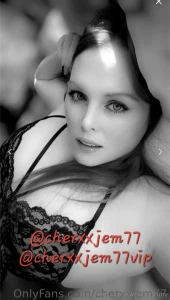 Cherxxjem77 free subscription sexy red head introvert custom photos part 1