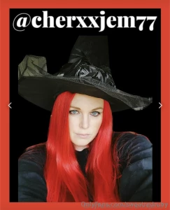 Cherxxjem77 free subscription sexy red head introvert custom photos part 2