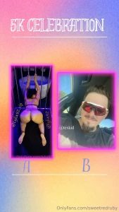 5k celebration round one-swipe for full pics lylix92 texkid 80 cash part 1