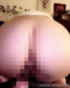 Massive dildo ride i got so horny that i had to tear my pussy apart part 6