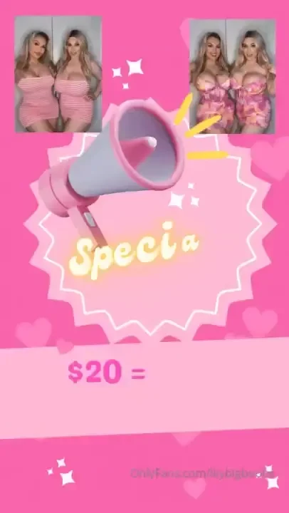 First to tip 20 gets 300 worth of xxx lesbian content includes joi 