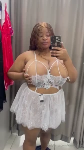 It can barely fit