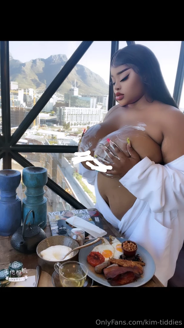Do you take cream with your coffee see taste-kimtiddies for full video 