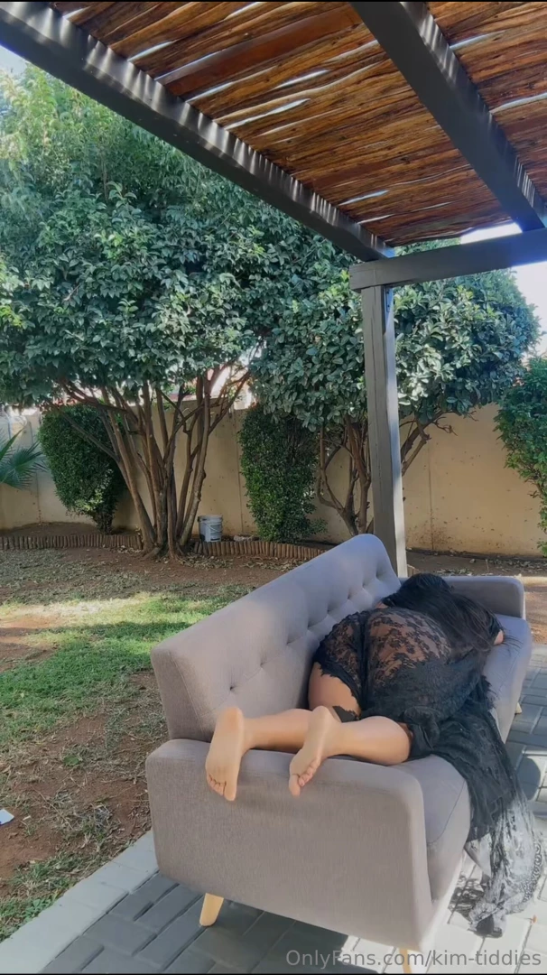 I just had to leave all traces of me all over this couch before 