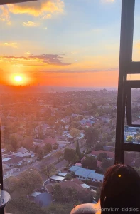 Sunsets vs tiddies who wins this beauty contest or taste-kimtiddies