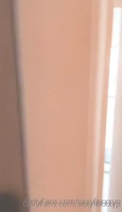Got caught in the shower 
