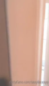 Got caught in the shower