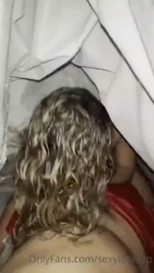 What would you do if you woke up to me under your blanket comment