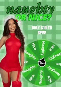 Do you think you ve been naughty or nice this year tip just 10 so i