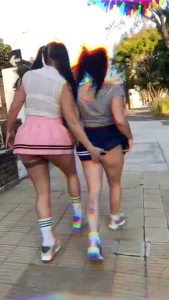 Las super putiaventuras callejeras con la hermosa de jesyfux de salida part 1