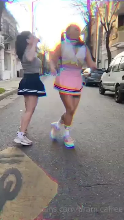 Las super putiaventuras callejeras con la hermosa de jesyfux de salida 
