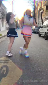 Las super putiaventuras callejeras con la hermosa de jesyfux de salida