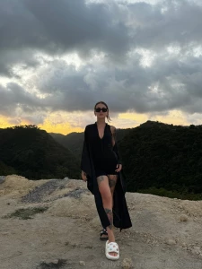 Today was a day when i lived for myself some music and a long sunset