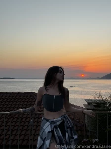 Sunset in bali is magic